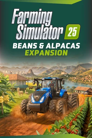 Farming Simulator 25: Beans & Alpacas Expansion (PC)