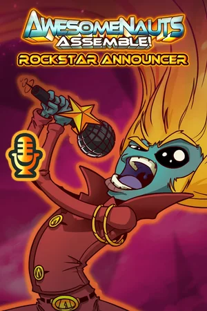 Rockstar - Awesomenauts Assemble! Announcer