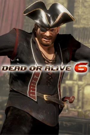 DOA6 Pirates of the 7 Seas Costumes Vol.1 - Bass