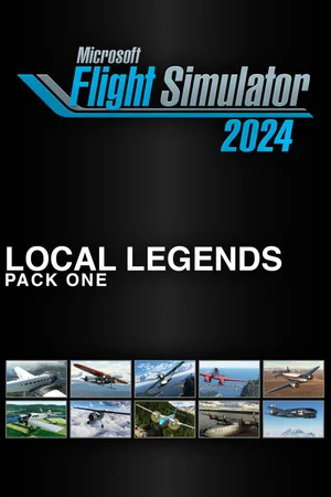 Microsoft Flight Simulator 2024 - Local Legends Pack 1