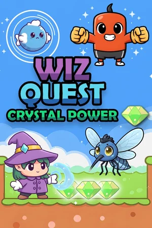 Wiz Quest: Crystal Power (Windows)