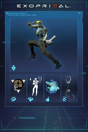 Zephyr Security Guard Set
