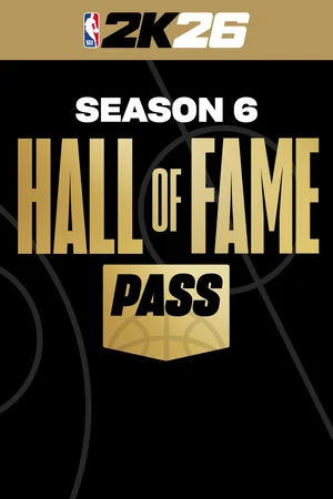 NBA 2K26 Hall of Fame Pass: Season 6 (Xbox One and Xbox Series X|S)