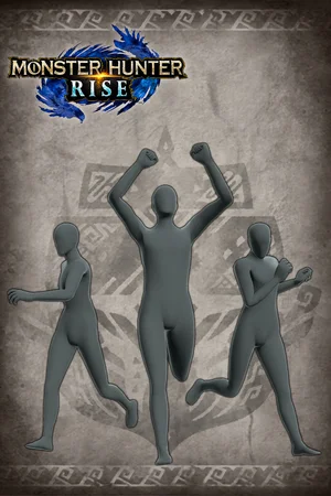 Chase pose set