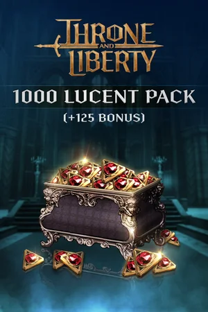 1,000 Lucent Pack (+125 Bonus) - Throne and Liberty