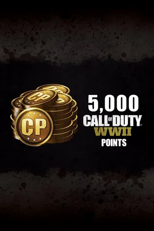 5,000 Call of Duty®: WWII Points