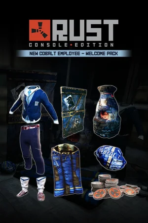 Rust Console Edition - New Cobalt Employee Welcome Pack