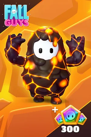 Fall Guys - Magma Bean