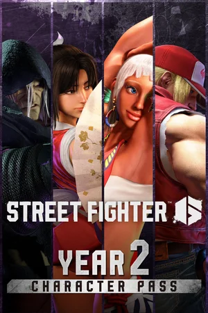 Street Fighter™ 6 - Year 2 Character Pass