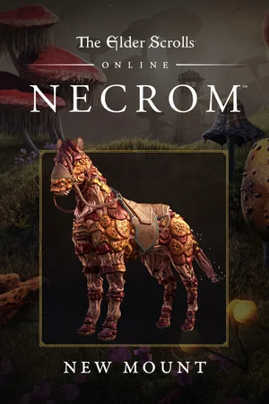 The Elder Scrolls Online: Sadrith Mora Spore Steed Mount