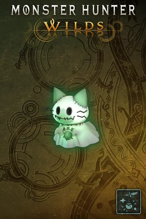 Pendant: Green Poltercat