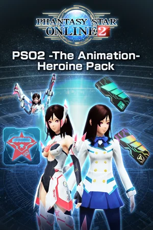 PSO2 -The Animation- Heroine Pack