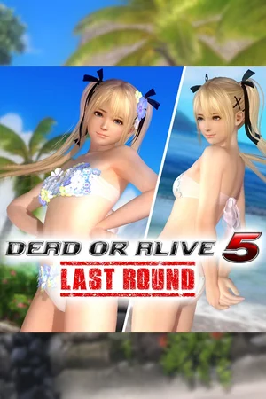 DOA5LR Flower Costume - Marie Rose