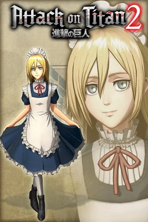 Additional Christa Costume, Maid