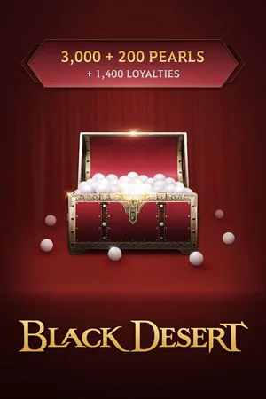 Black Desert-3,200 Pearls