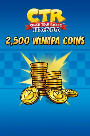 Crash™ Team Racing Nitro-Fueled - 2500 Wumpa Coins