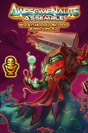 Wraithlord - Awesomenauts Assemble! Announcer