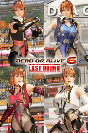 DOA6LR Kasumi Combat Ready Ninja Bundle