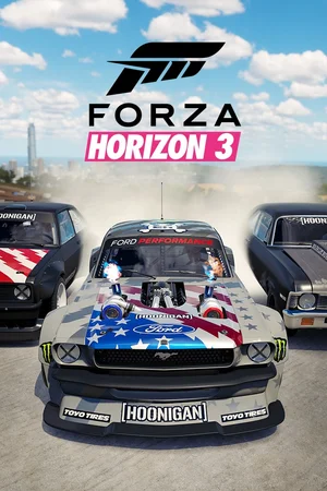 Forza Horizon 3 Hoonigan Car Pack