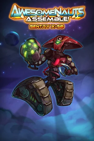 Sentry X-58 - Awesomenauts Assemble! Character