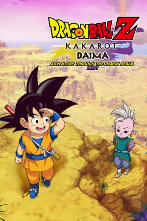 DRAGON BALL Z: KAKAROT - DAIMA - Adventure Through The Demon Realm PART 1