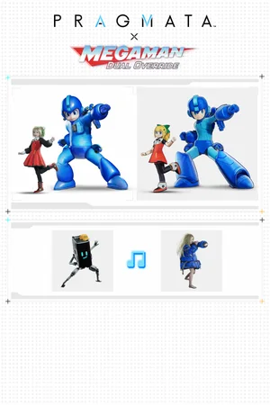 PRAGMATA: Mega Man Pack