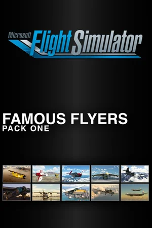 Microsoft Flight Simulator (2020): Famous Flyers Pack 1