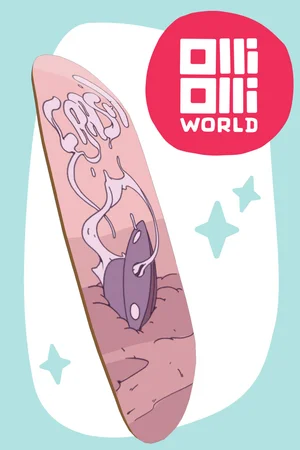 OlliOlli World "Close Encounter Skate Deck"