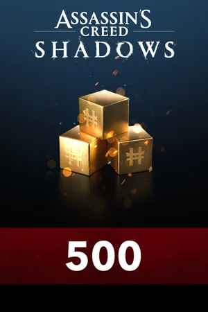 Helix Credits Base Pack (500) - Assassin's Creed Shadows