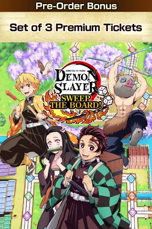 Set of 3 Premium Tickets