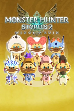 Monster Hunter Stories 2: Wings of Ruin - Navirou Outfit Bundle