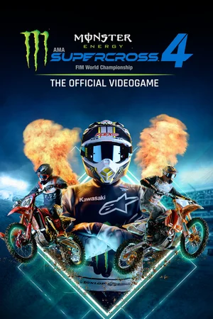 Monster Energy Supercross 4 - Xbox Series X|S