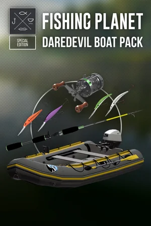 Fishing Planet: Daredevil Boat Pack