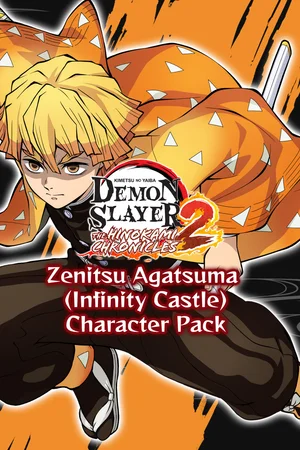 Zenitsu Agatsuma (Infinity Castle) Character Pack