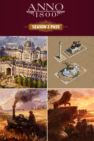 Anno 1800 Season 2 Pass