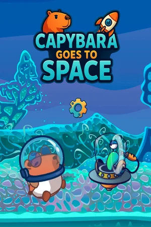 Capybara Goes to Space (XBOX SERIES)