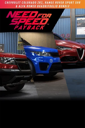 Need for Speed™ Payback: Chevrolet Colorado ZR2, Range Rover Sport SVR & Alfa Romeo Quadrifoglio Bundle