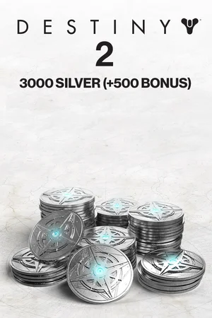 3000 (+500 Bonus) Destiny 2 Silver (PC)