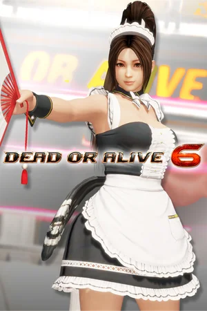 DOA6 Maid Costume - Mai Shiranui