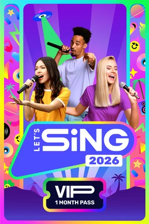 Lets Sing 2026 - 1 Month VIP Pass