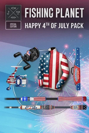 Fishing Planet: Happy 4th of July Pack