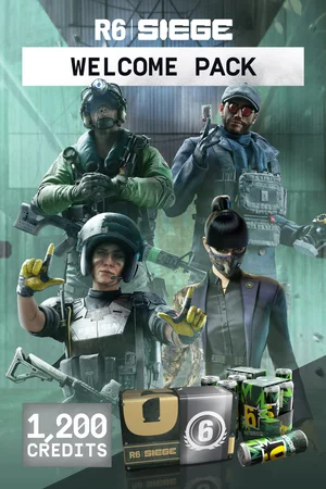 1,200 Welcome Pack - Rainbow Six Siege