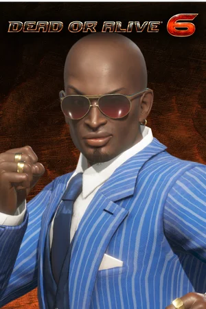 DEAD OR ALIVE 6 Character: Zack