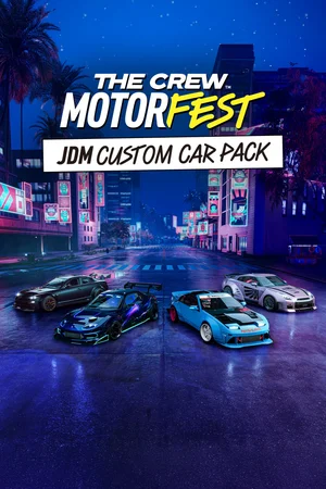 The Crew Motorfest | JDM Custom Car Pack