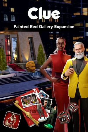 Clue: Painted Red Gallery Expansion