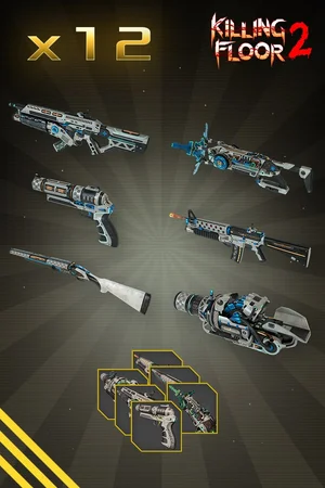 Spectre MKII HRG Weapon Skin Bundle Pack