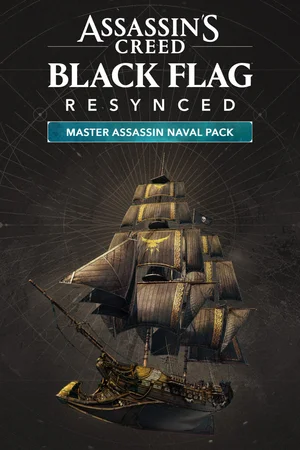 Assassin's Creed Black Flag Resynced - Master Assassin Naval Pack