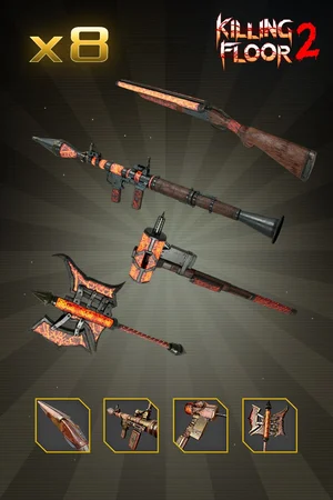 Medieval Weapon Skin Bundle Pack