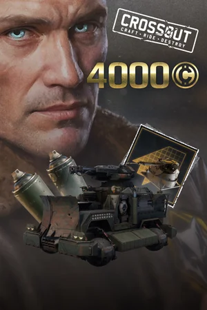 Crossout — Vengeance incarnate (Deluxe edition)