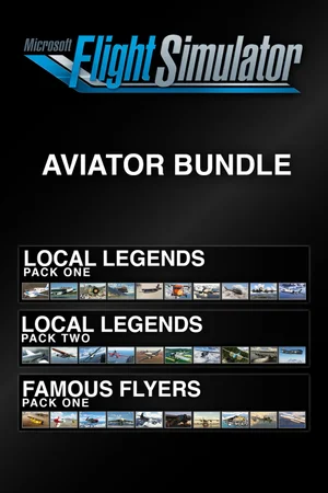 Microsoft Flight Simulator (2020): Aviator Pack
